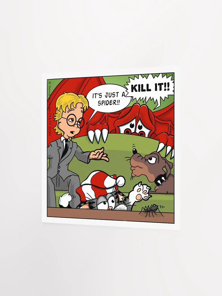 Just a Spider - Resident Dragon Poster product image (6)