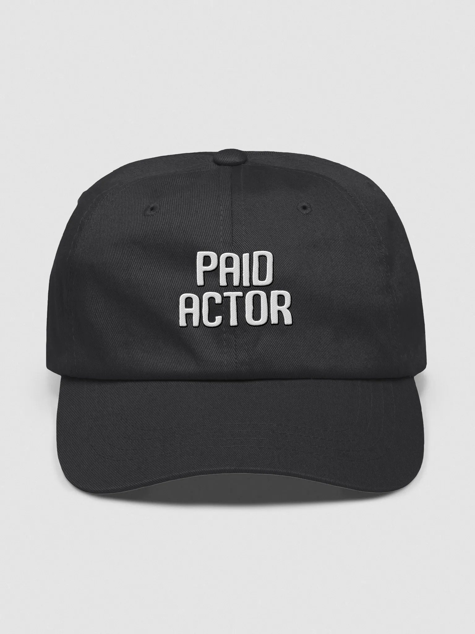 Paid Actor Hat product image (1)