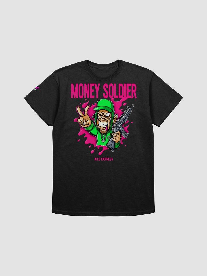 Kilo Express - Money Soldier Gunning For Cash Tee product image (1)