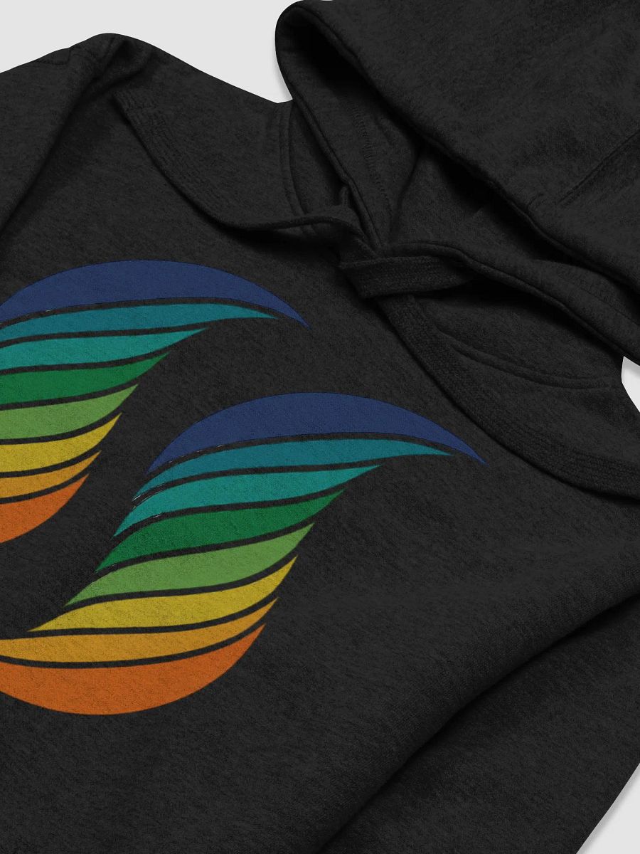 Flame Leaf Symphony Hoodie product image (69)
