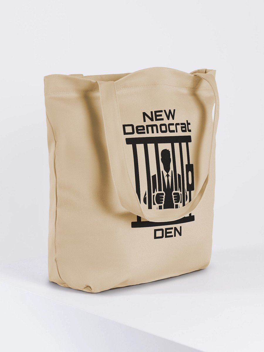 NEW Democrat DEN Prison Bars Graphic – Bold Statement Tote product image (4)
