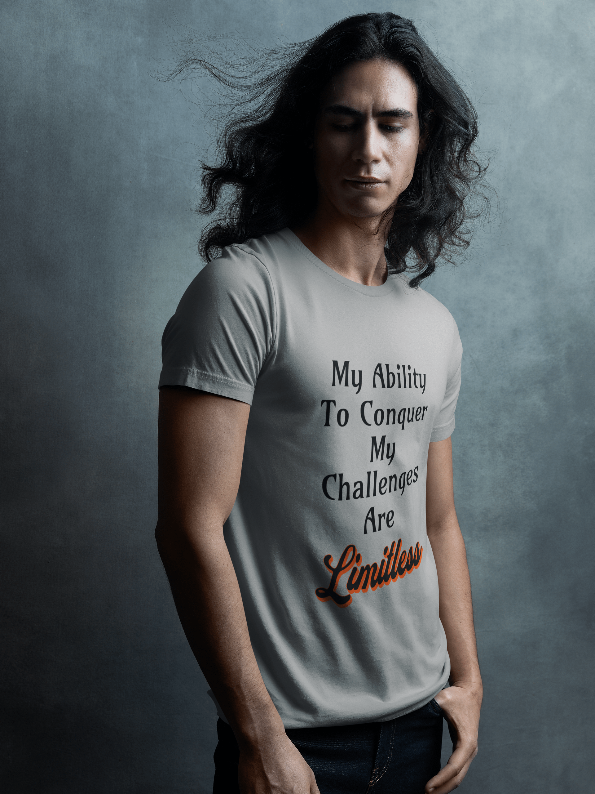 Limitless Heavyweight T-shirt product image (1)