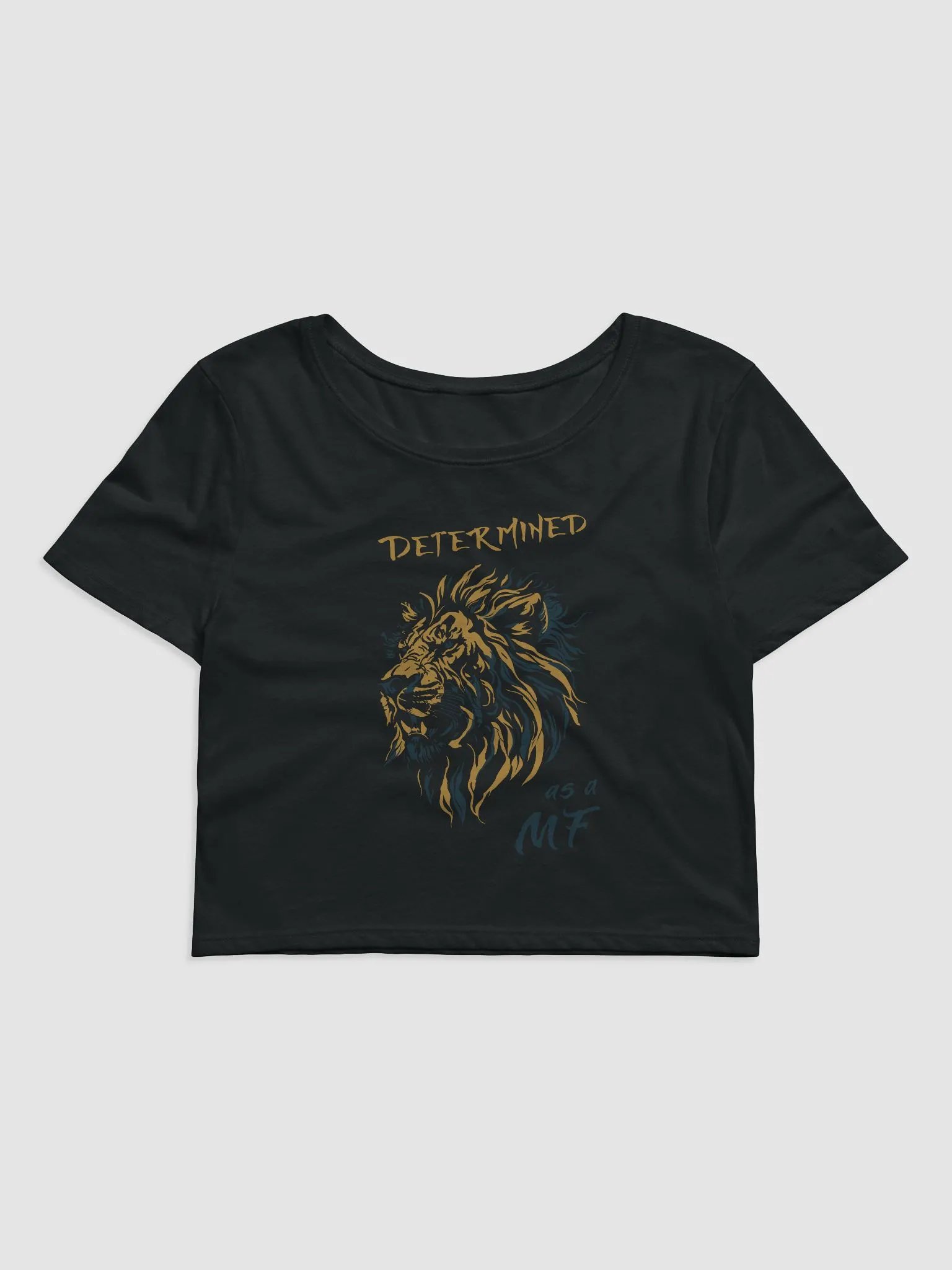 MF Cropped Tee product image (1)