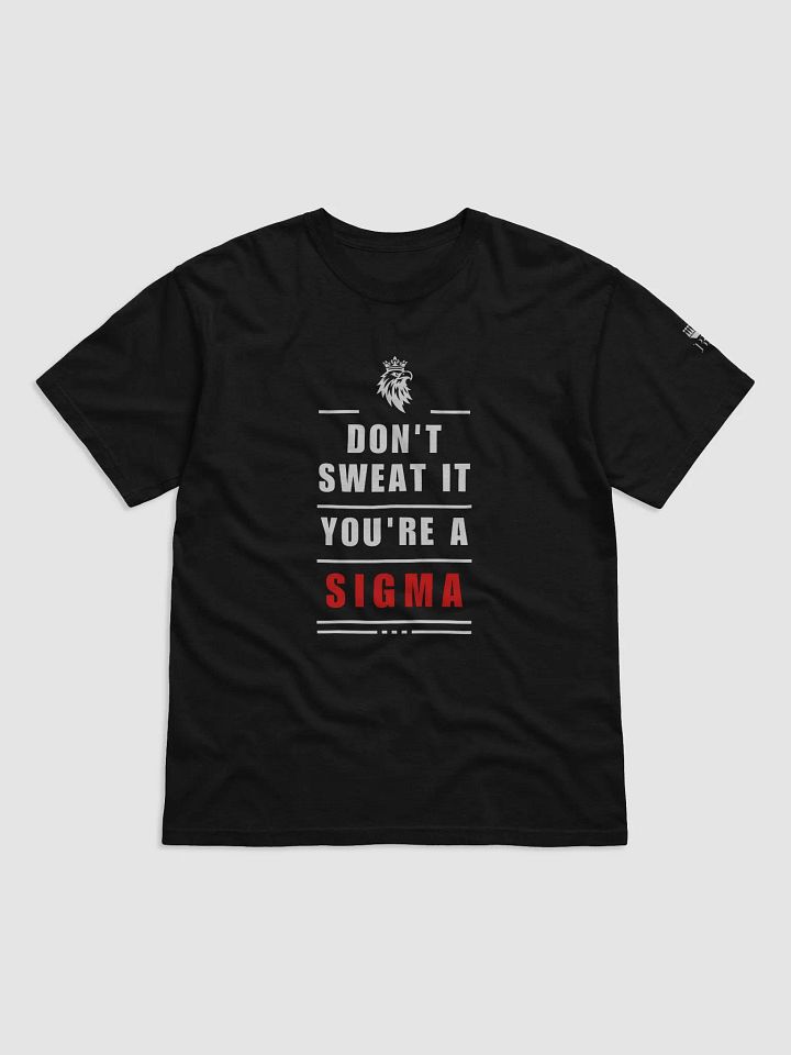 Don't sweat it, you're a sigma product image (1)