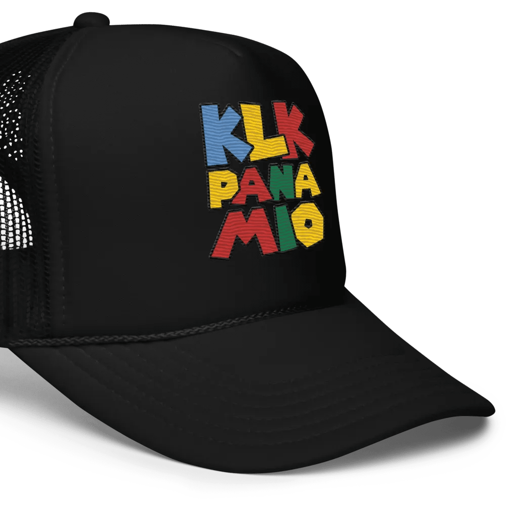 Foam Trucker Hat KlK con KlK product image (7)