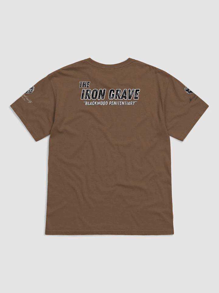 The Iron Grave - Blackwood Penitentiary - The Rot Hounds - Black Logo T-Shirt product image (34)