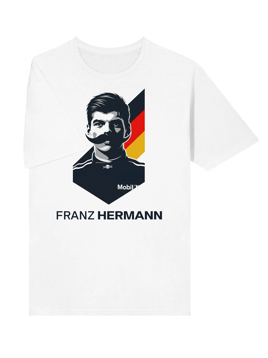 Franz Hermann F1 Legend German Flag Pop Tee product image (5)