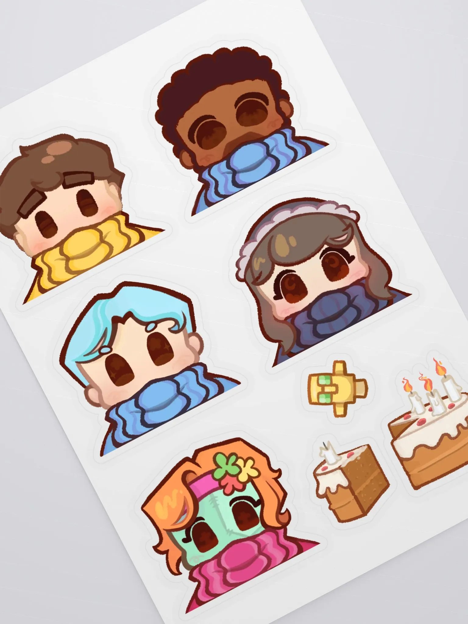 The 5Gs - Life series Sticker set product image (2)