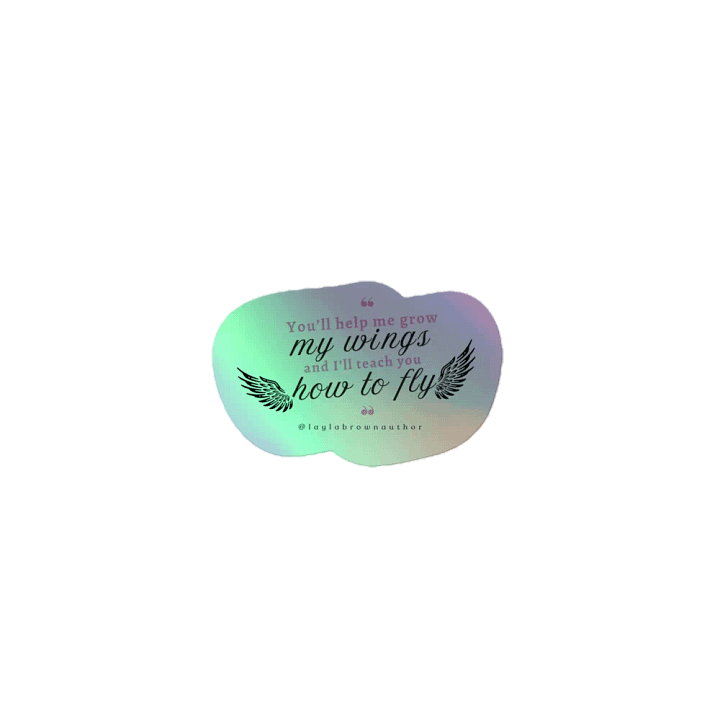 Sticker - Quote product image (1)