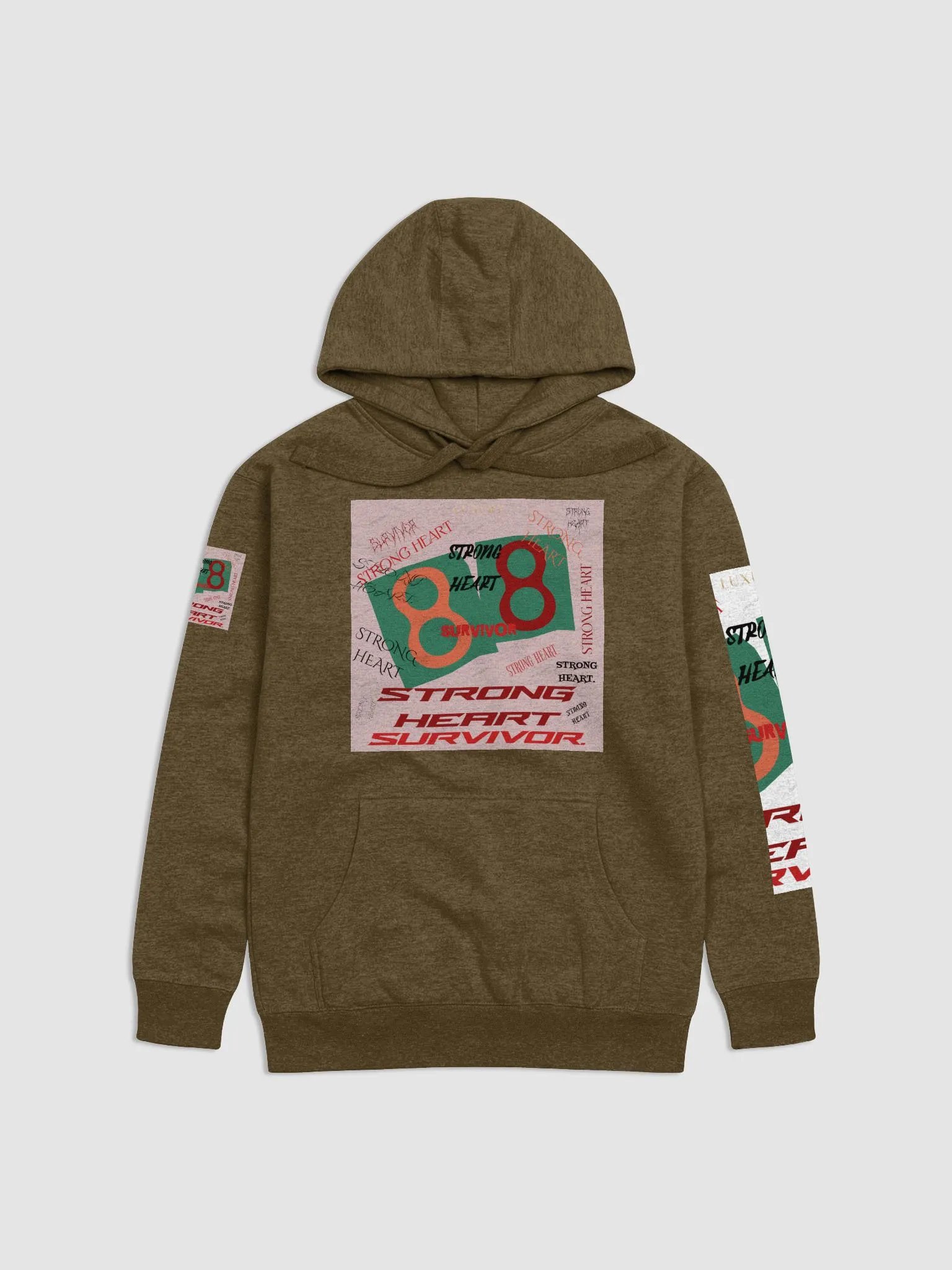 STRONG HEART CLOTHING product image (1)