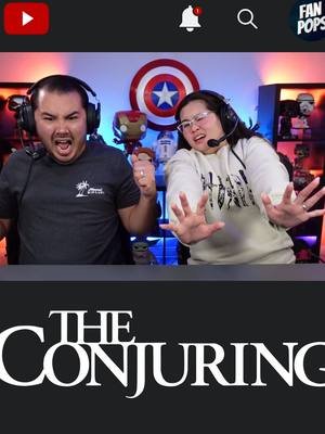 Part 3 of our #TheConjuring #MovieReaction Video! Check out the full video on YouTube, link in bio. #TheConjuringUniverse #Annabelle #TheNun #PatrickWilson #VeraFarmiga #Horror #HorrorReaction #horrormovierecommendation #FYP #ForYou #ForYouPage #Viral