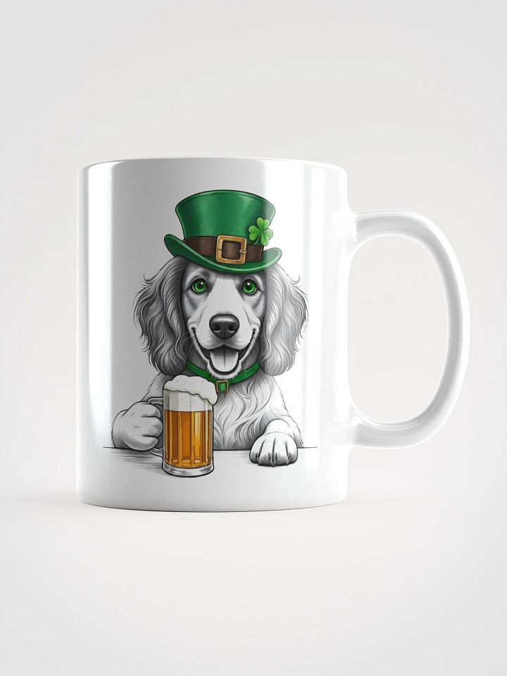 St. Patrick's Day Dog Mug product image (3)
