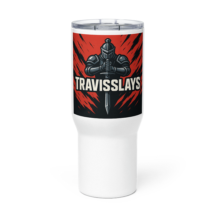 Knight's Valor Travel Mug product image (3)