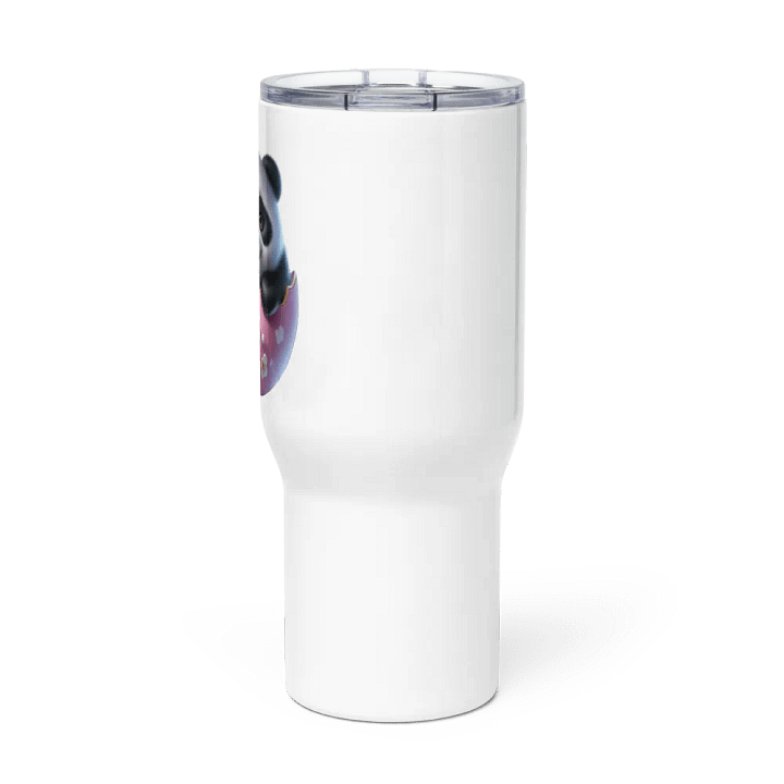 Panda Easter Egg - Travel Mug w/ Handle product image (3)