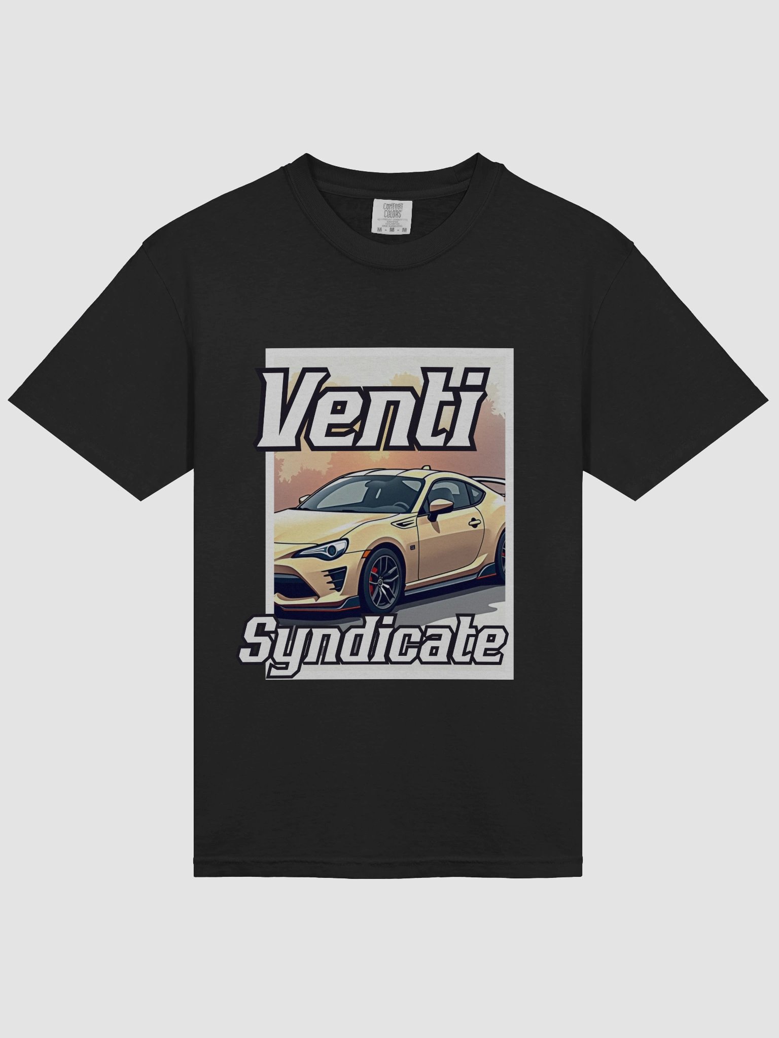 Venti Syndicate Retro 02 Tee product image (3)