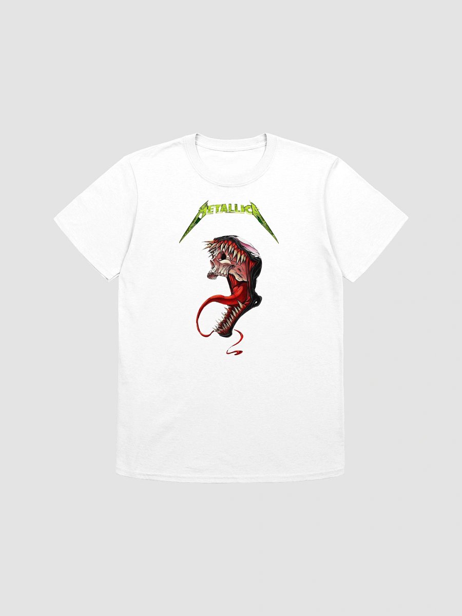 Metallica Venom T-Shirt - Symbiote Skull Mashup product image (2)