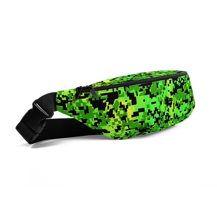 Pixelated Camo Adventure Fanny Pack product image (2)