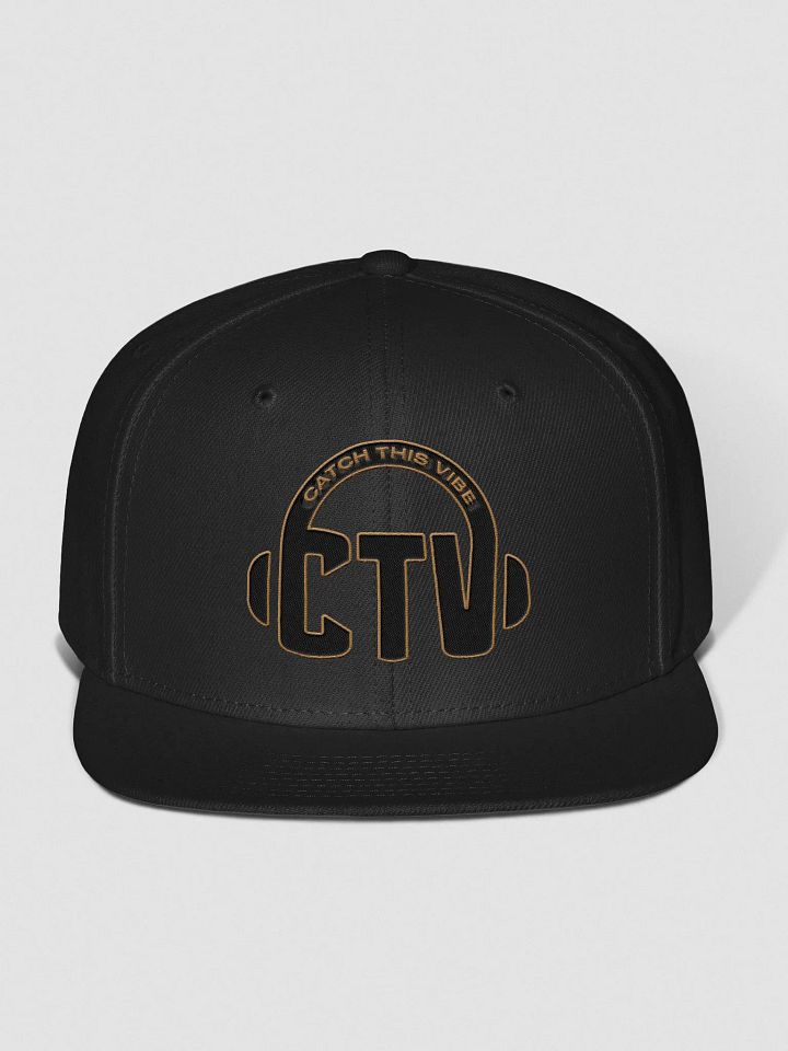 CTV Vibe Snapback Cap product image (6)