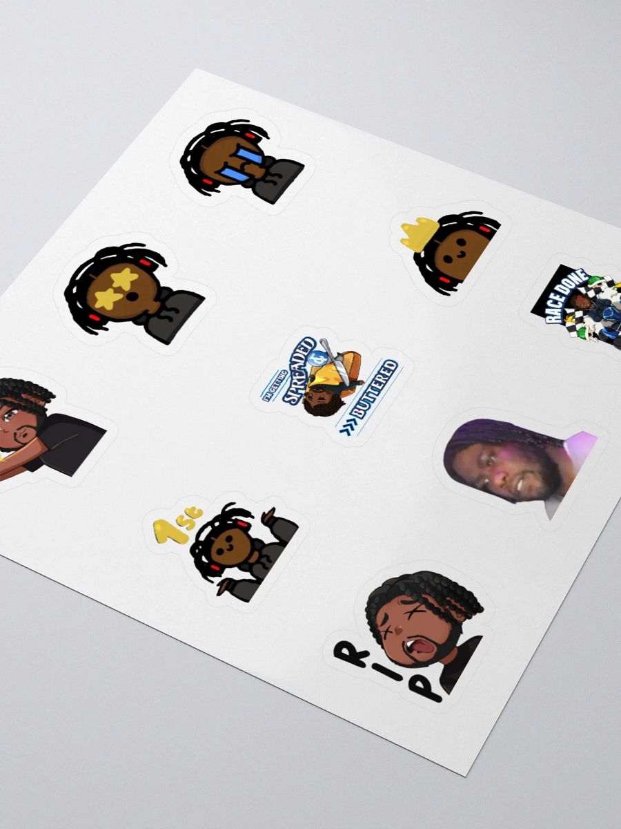 Emoji Expressions Sticker Pack product image (6)