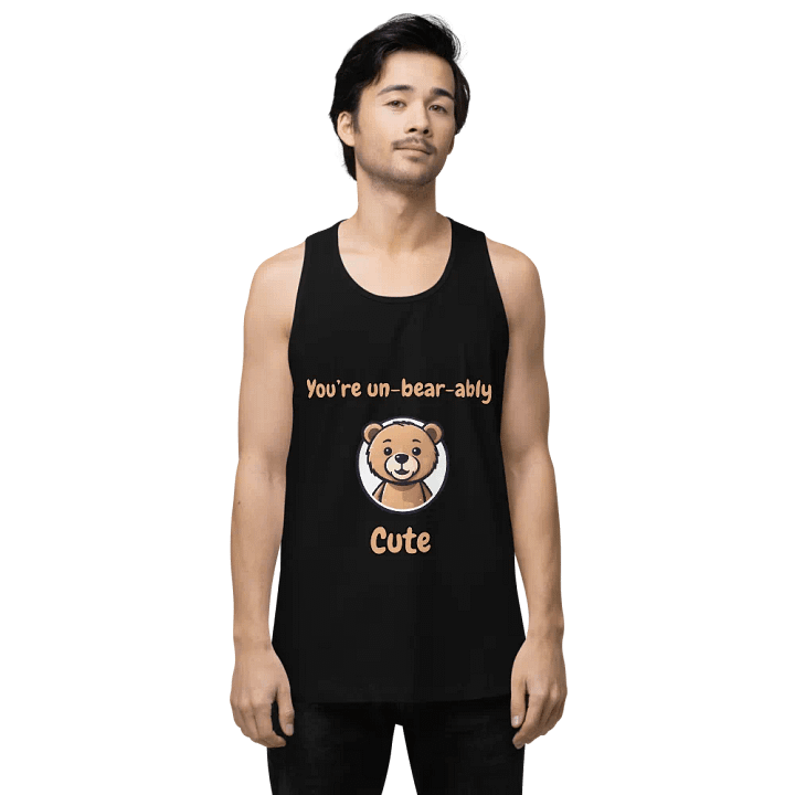 Un-Bear-Ably Cute Men's Tank Top product image (1)
