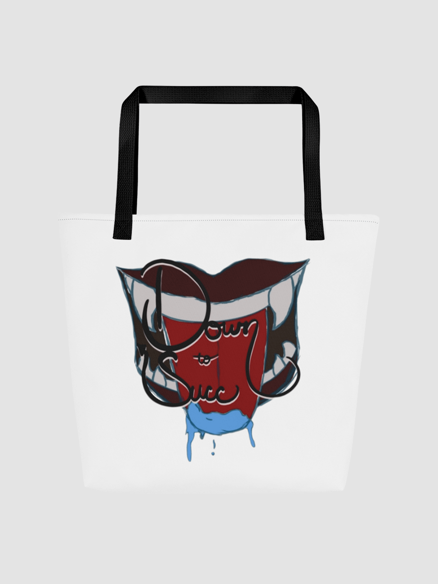 DTS Large Tote Bag w/ Pocket product image (1)
