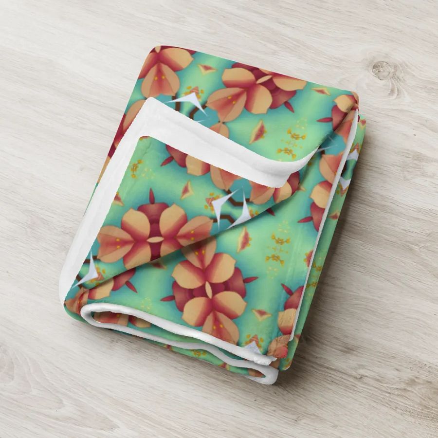 Citrus Grove Throw Blanket product image (7)