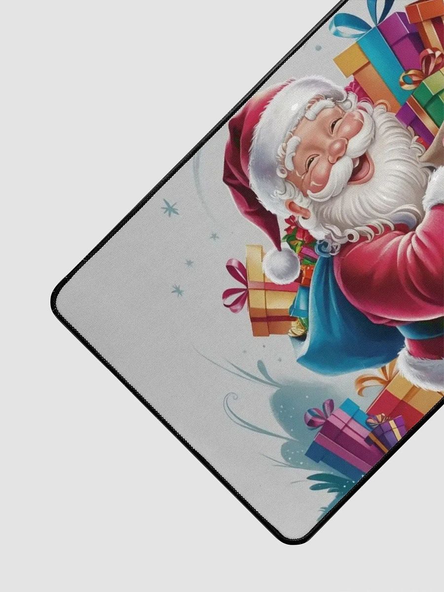 Jolly Santa Claus Desk Mat product image (3)