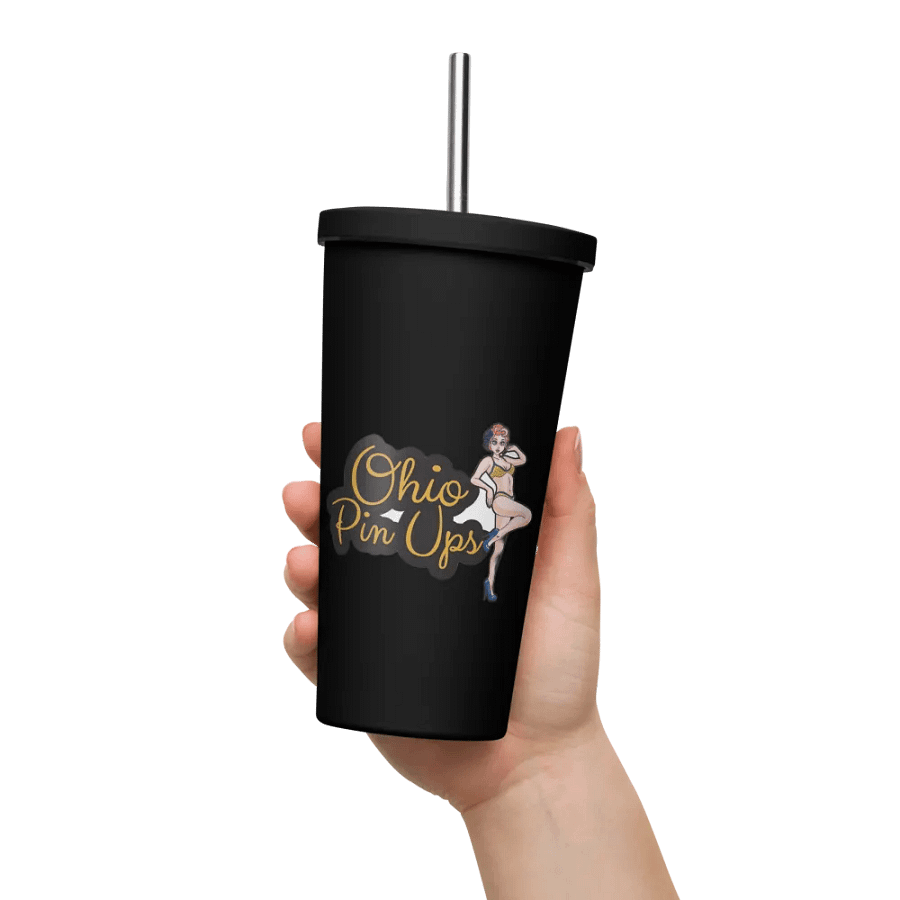Ohio Pin Ups Insulated Tumbler product image (11)