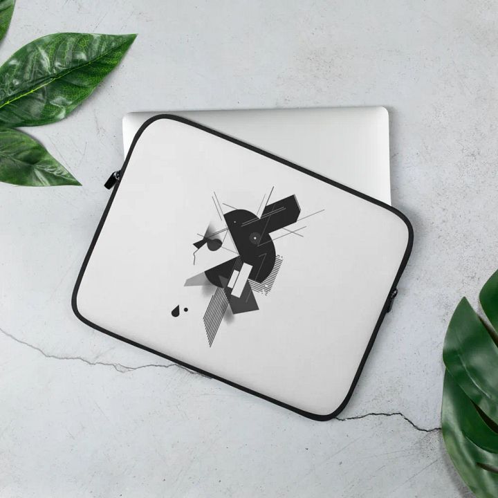 Abstract Persona 002 (Laptop Sleeve) product image (3)