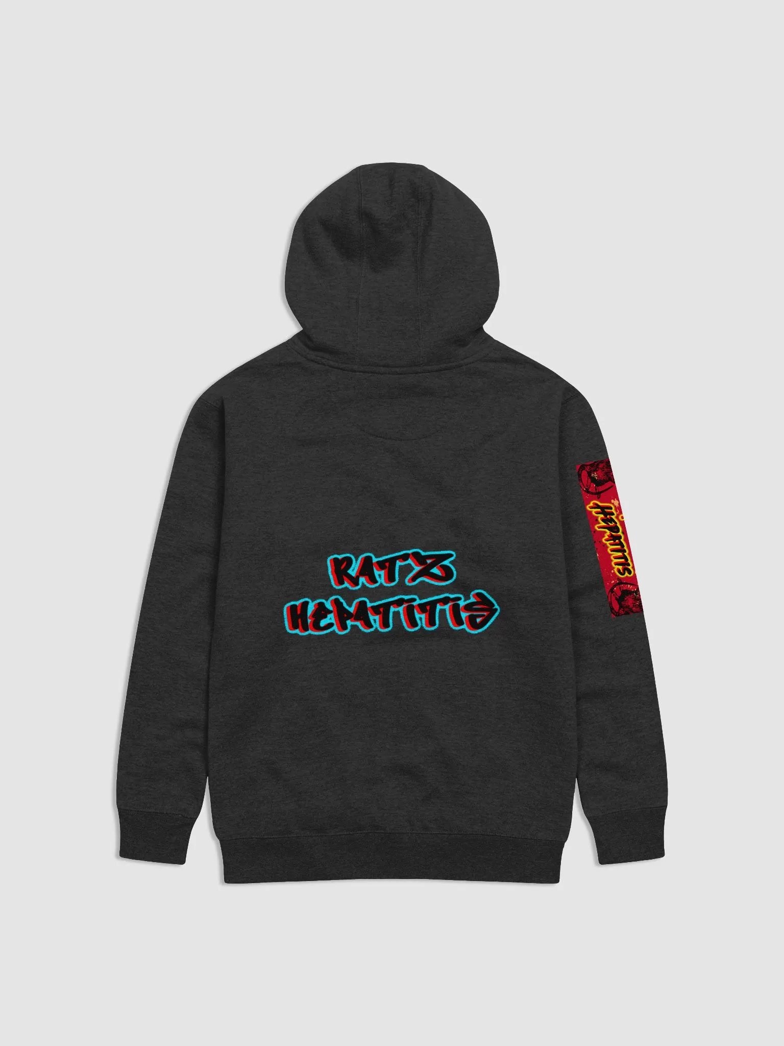 RATZ HEPATITIS Graffiti Hoodie product image (9)