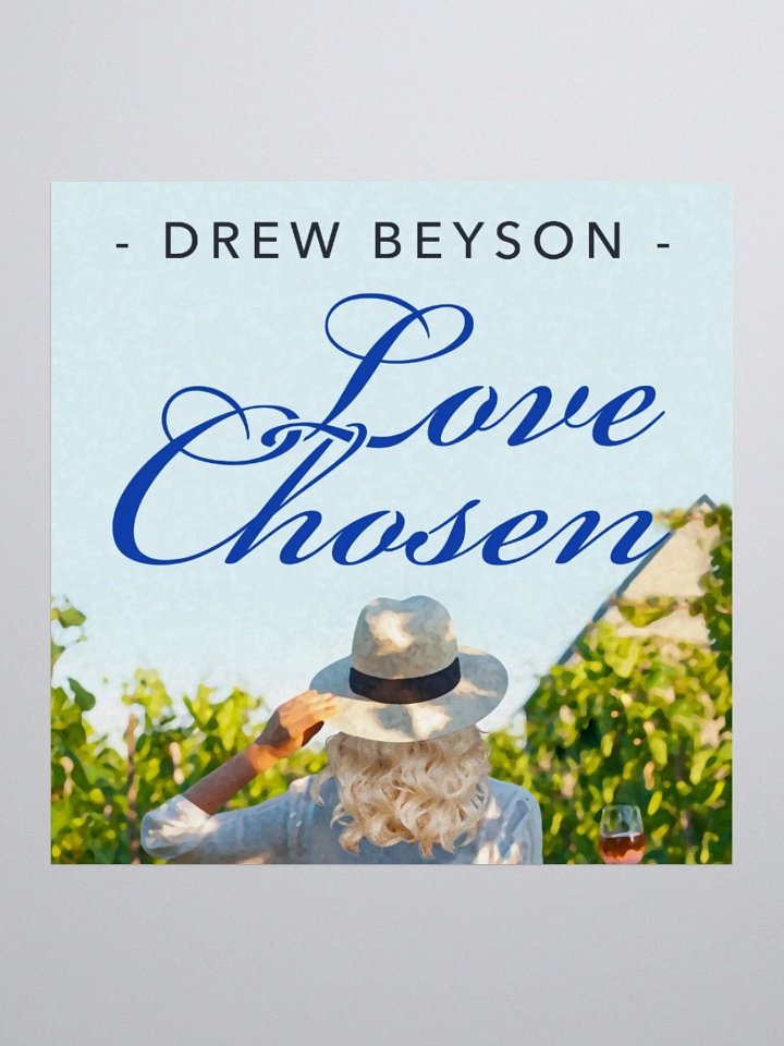 Moon View - Love Chosen Cover Sticker product image (1)