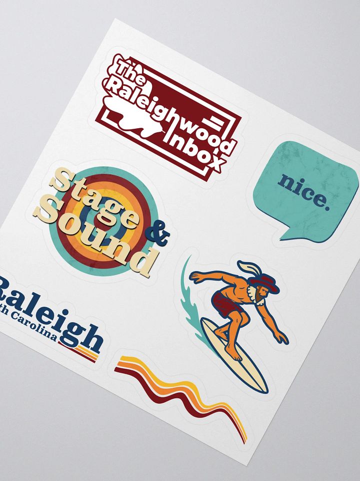Sticker Pack - Summer 2025 product image (2)