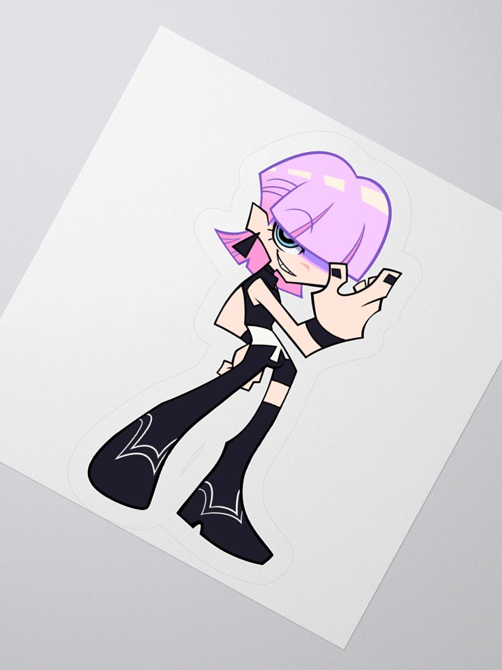 Angel Polyurethane Sticker product image (2)