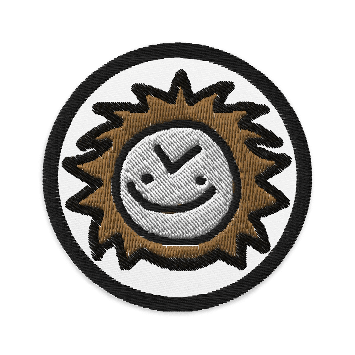 MA Stink Lion Embroidered Patch product image (1)