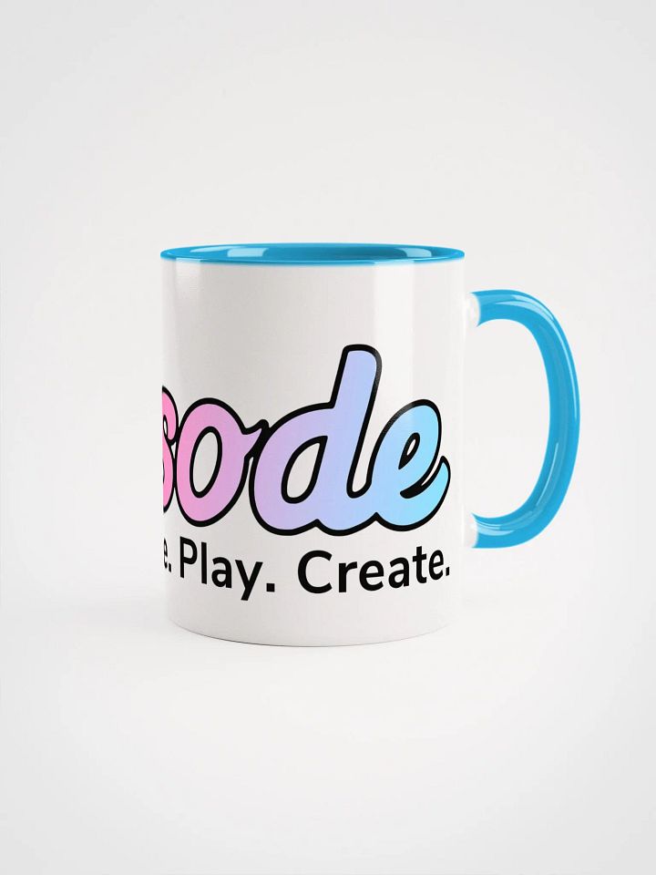Episode Mug Colored Inside With Gradient Logo product image (1)