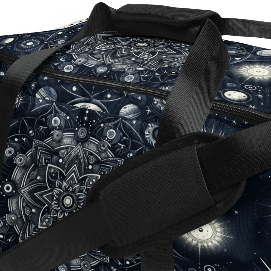 All-Over Print Duffle Bag product image (6)