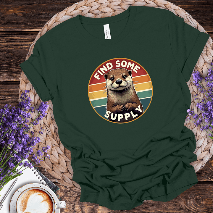 Otter Supply Tee product image (1)