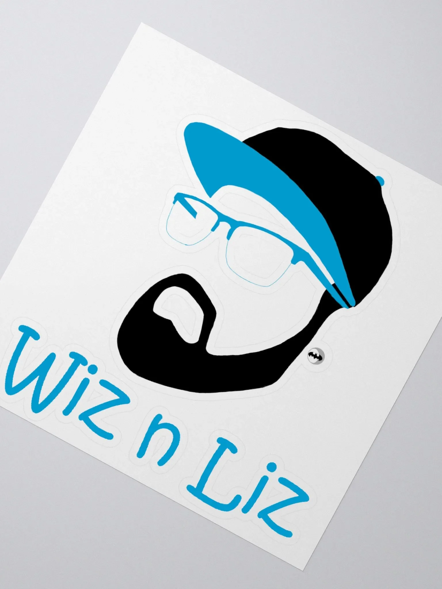 Wiz Sticker with Writing product image (2)