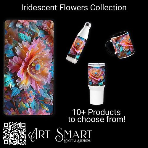 Iridescent Flowers Collection

Introducing our stunning new iridescent flowers collection featuring vibrant, mesmerizing flow...