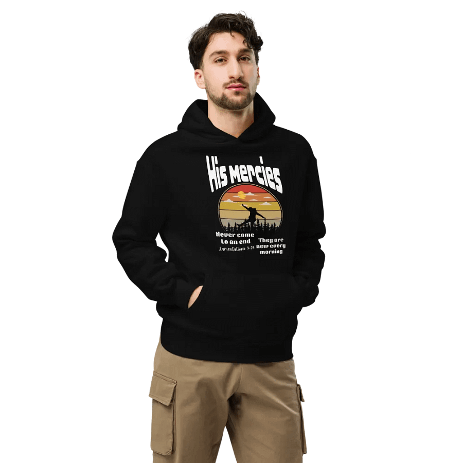 His Mercies Are Ever New Oversized hoodie product image (8)