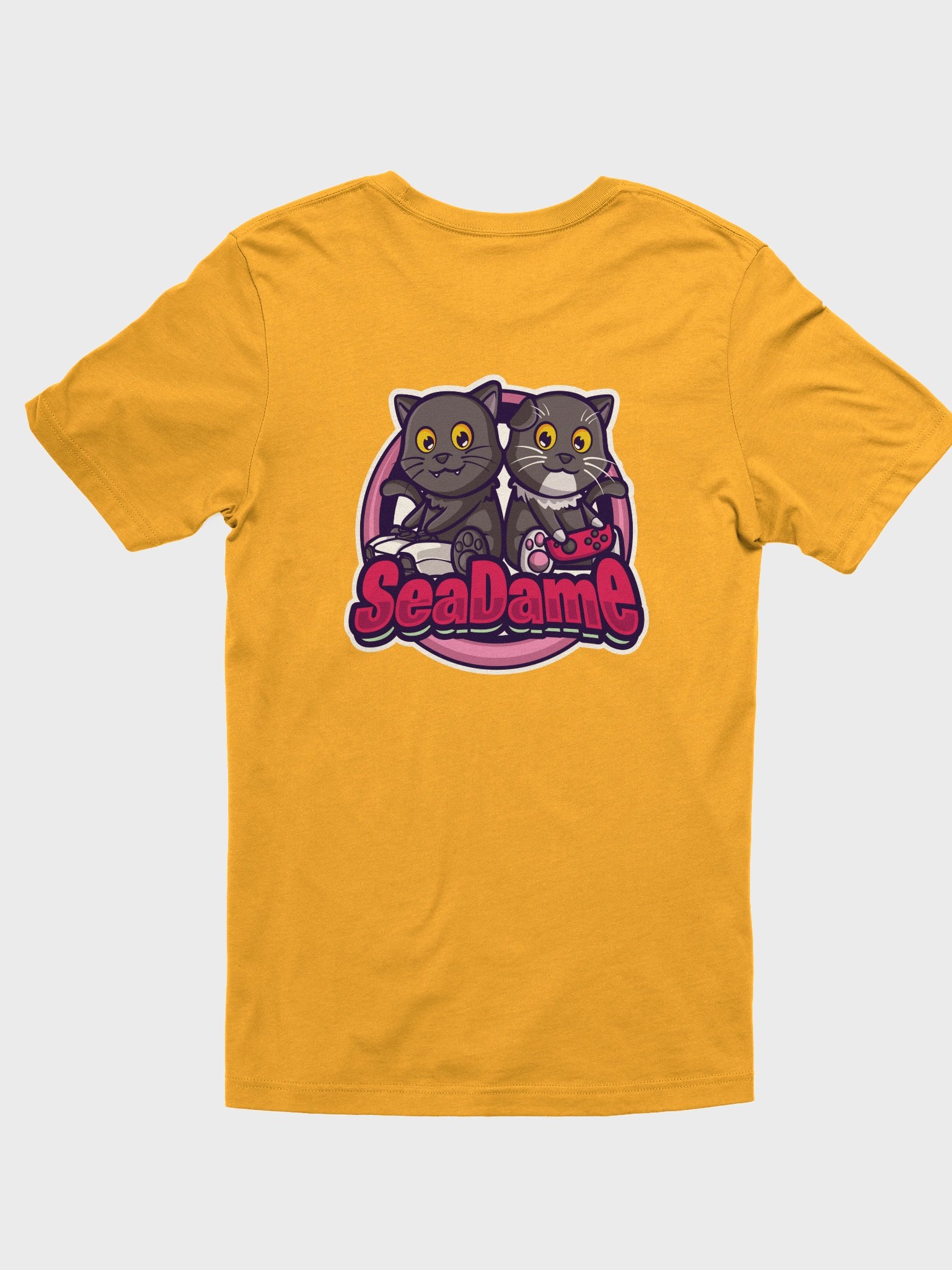 SeaDame - Sphynx Ahh! OG Logo T-Shirt product image (20)