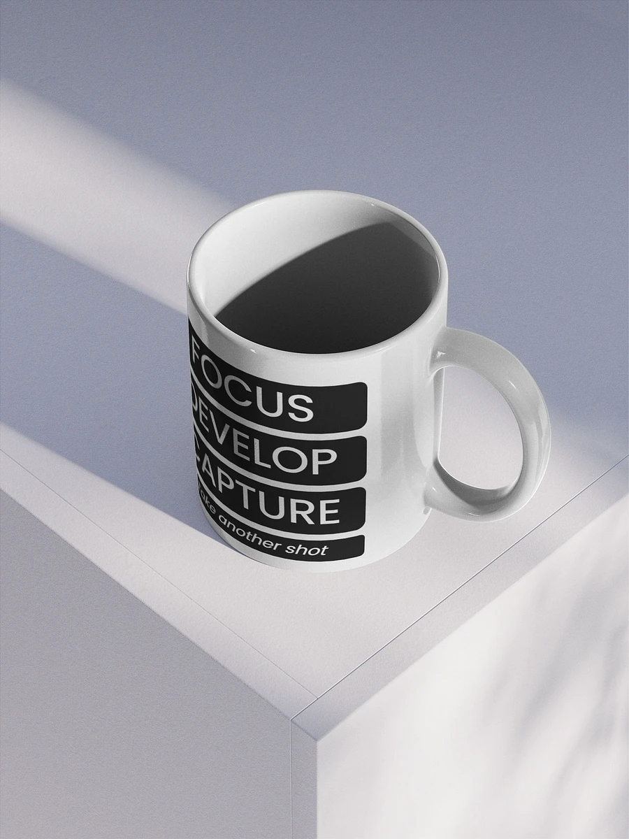 Gloss Mug (Focus, Develop, Capture) product image (4)