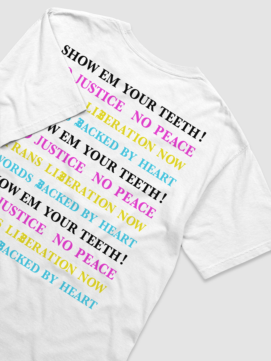 Pride shirt white product image (4)