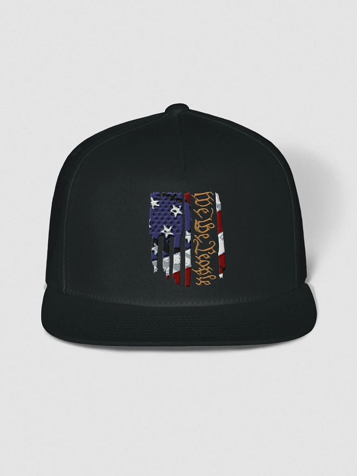 Patriot's Pledge Snapback Cap product image (2)
