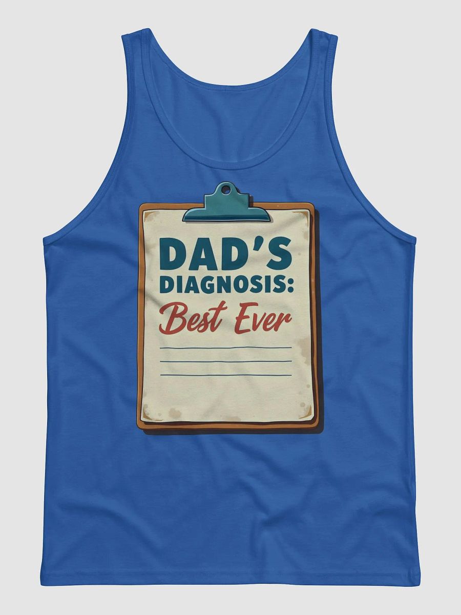 Best Ever Dad's Diagnosis Tank product image (1)