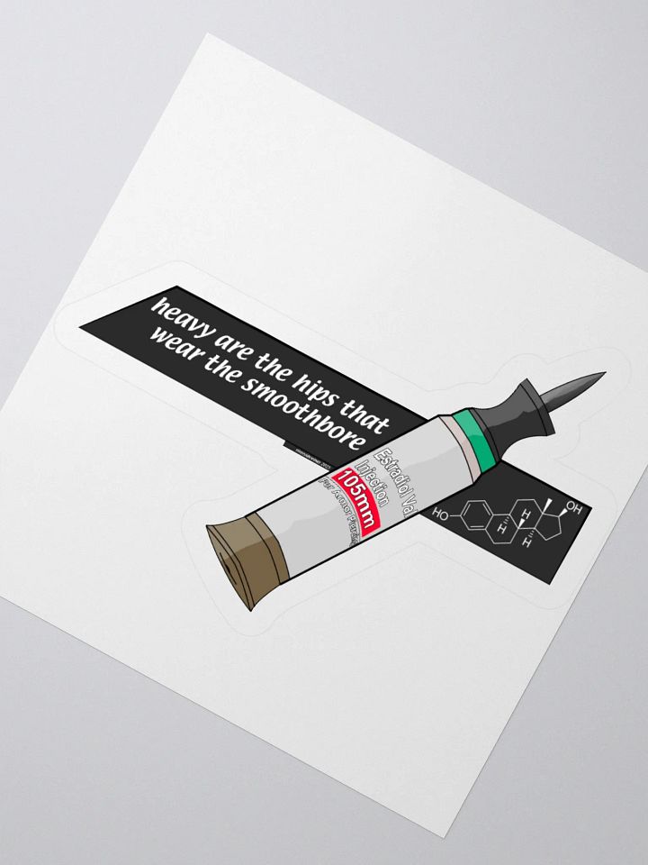 Heavy are the Hips (sticker edition) product image (6)