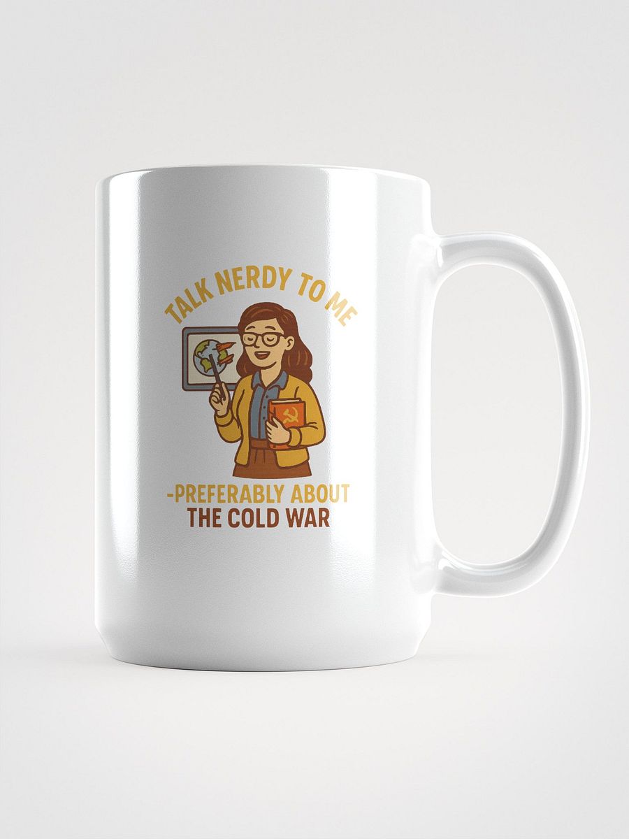 Cold War Conversations Mug product image (1)