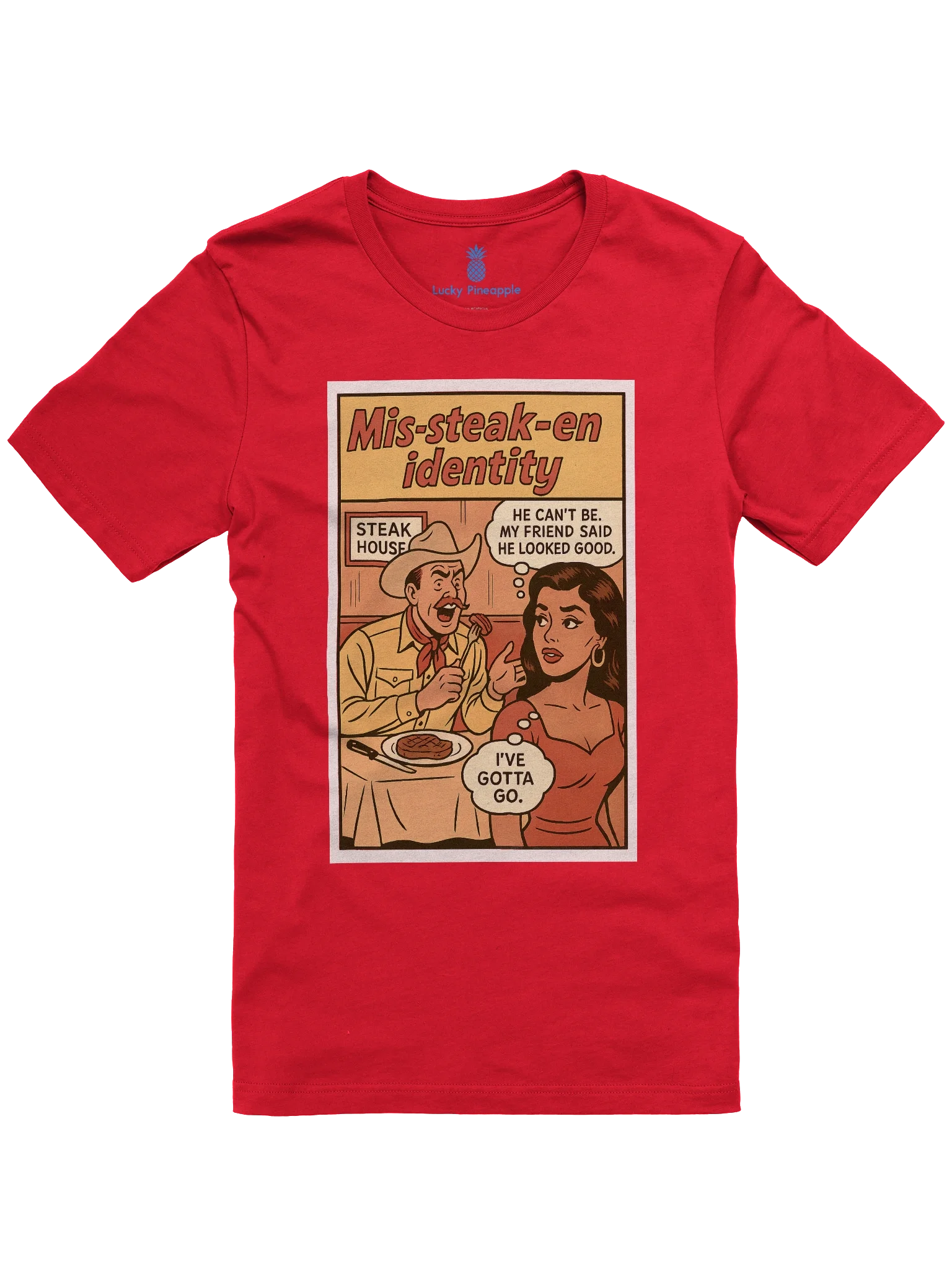 Steakhouse Blind Date Texas Concert Tee Fit Unisex T-Shirt product image (13)