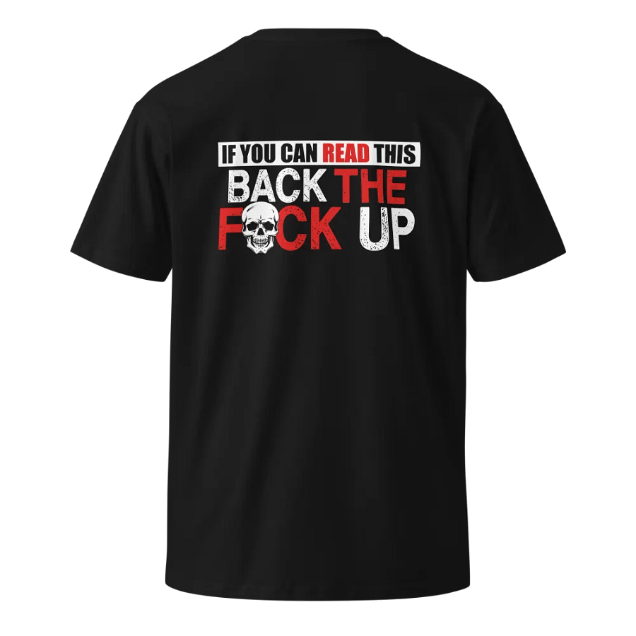 Back Off – Ride Safe Biker T-Shirt product image (1)