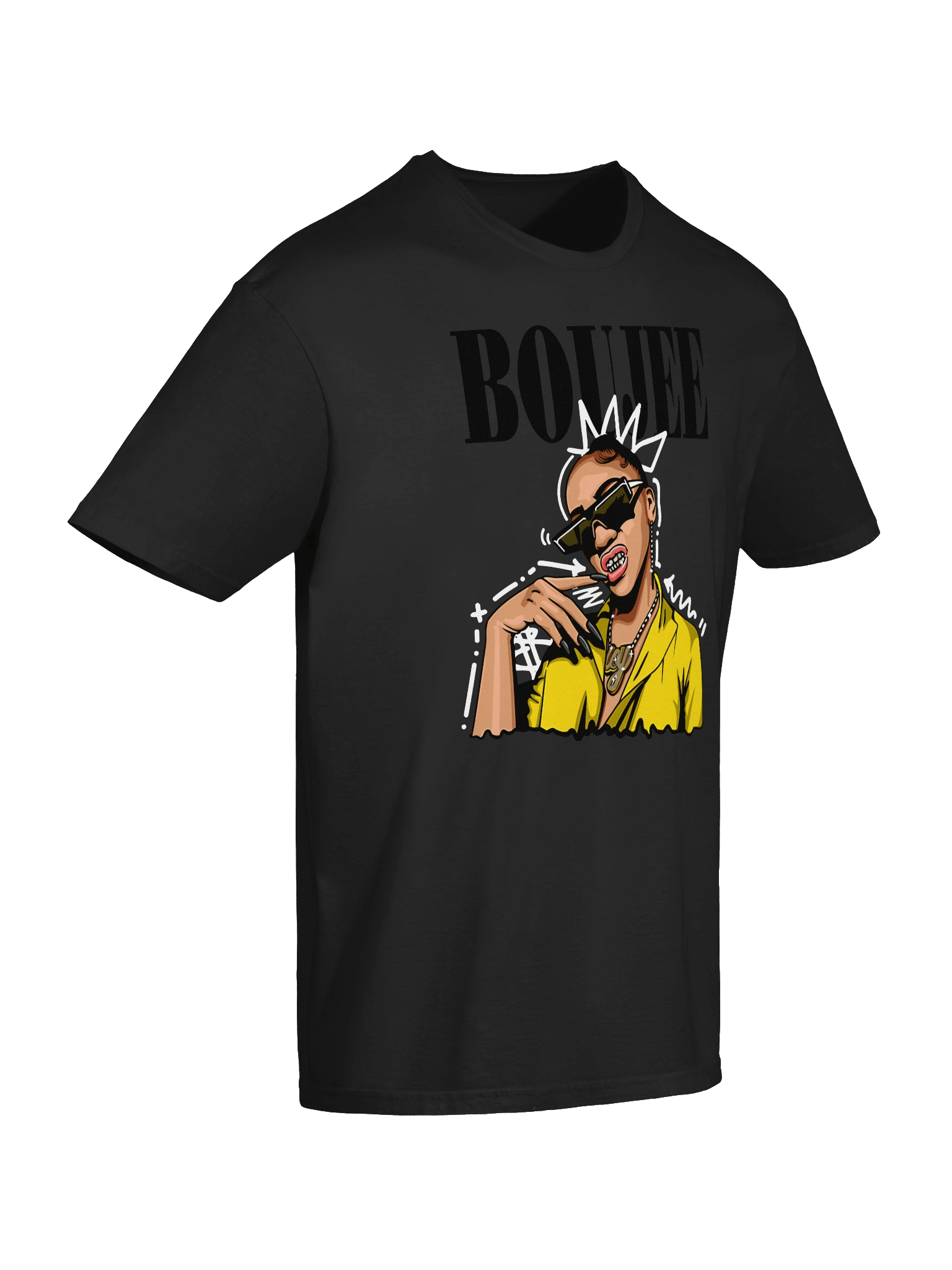 Luxe Grin Stylized T-Shirt product image (10)